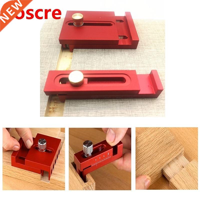 Wood Ruled Carpenter Ruler Gauge Woodworking Tools Sawtooth