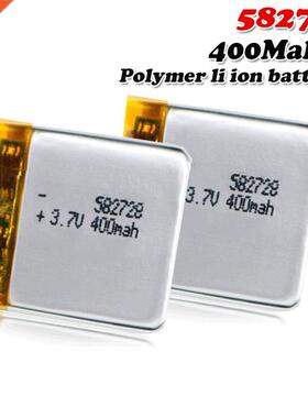 400mAh 3.7V 582728 Lthum Polymer L Po l on Rechargeabl