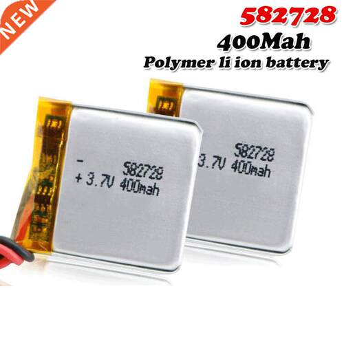 400mAh 3.7V 582728 Lthum Polymer L Po l on Rechargeabl