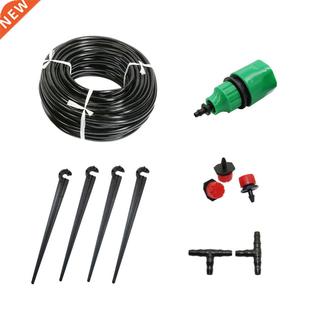 garden kit hose hole 7mm 20m 10m Simple watering drippe