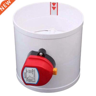 160mm Air Damper Valve Electric Motorized Check Valve for 6