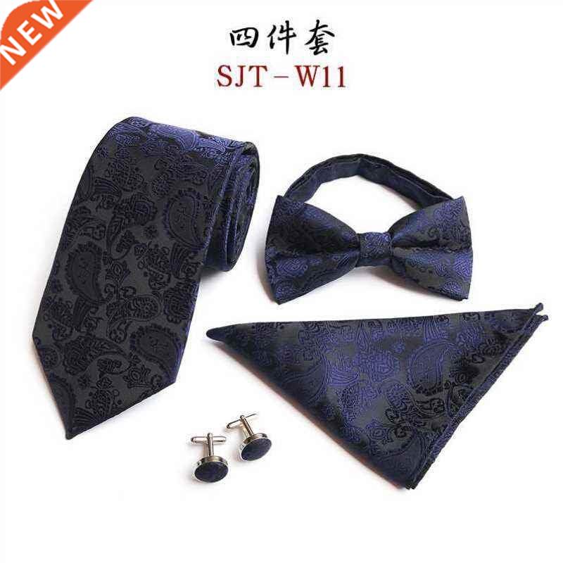 Nekti Caves Links Bo Tie Hankey Men Su 4 Setzjift Tie Seth