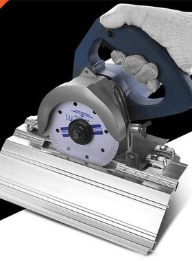 45 Degree Chamfering Cutter Stone Cutting Machine Marble Til