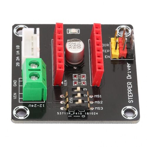 Motor Driver Expansion Board DRV8825/A4988 42 Stepper Motor