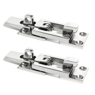 Professional 316 Stainless Steel Anti-Rattle Locker Marine H