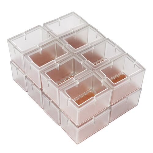 Chair Leg Floor Protectors Rectangular Fit Length 39Mm-48Mm