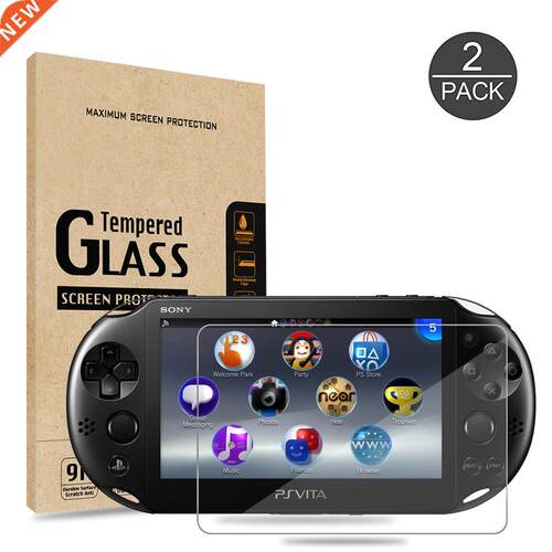 Tempered Glass Clear for PSV 2000 PS Vita SV Full HD Screen