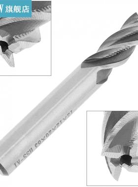 12mm 4 Flute High-speed cutting. HSS Aluminum End Mill Cut