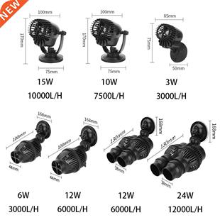 Wave Maker Wavemaker Water Pump for Aquarium Fish Tank Subm