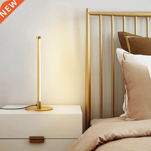 Modern LED Floor Lamps Minimalist Rod Standing Lamps for Liv