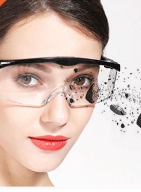Outdoor Goggles Eye Protection Work Glasses Safety Dustproof