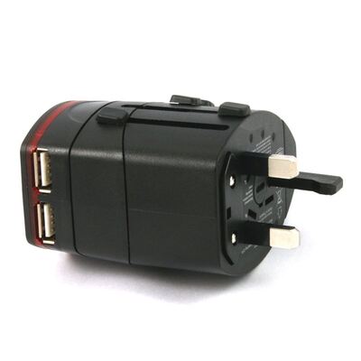 AU/UK/US/EU International/World/Travel Adapter/Converter Plu