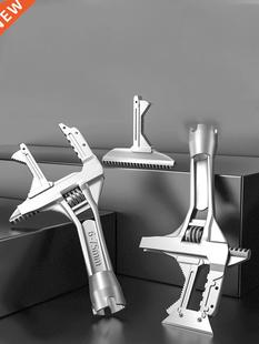 Sanitary Wrench Tool Movable Short Handle Large Opening Mult