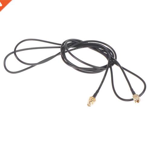 2m Black Wireless Antenna Extension Cables Antenna Extension