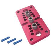 Jig Pocket Hole Self Drill Doweling Vertical Centering