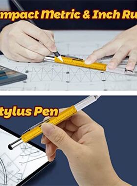 7 In1 Multifunction Handheld Screwdriver Tool Ballpoint Pen