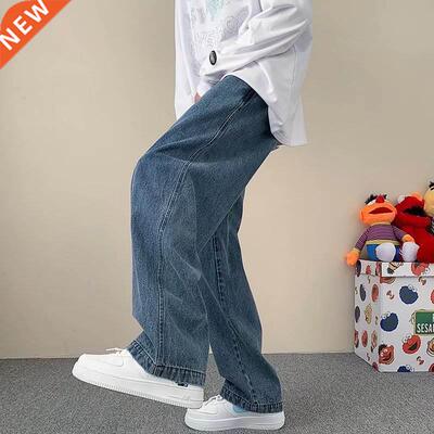2022 Setwear Baggy Jeans New Spring Autumn Men Korean Fashio
