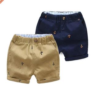 Toddler Boys Pants Summer Kids Cotton Casual Movement Beach