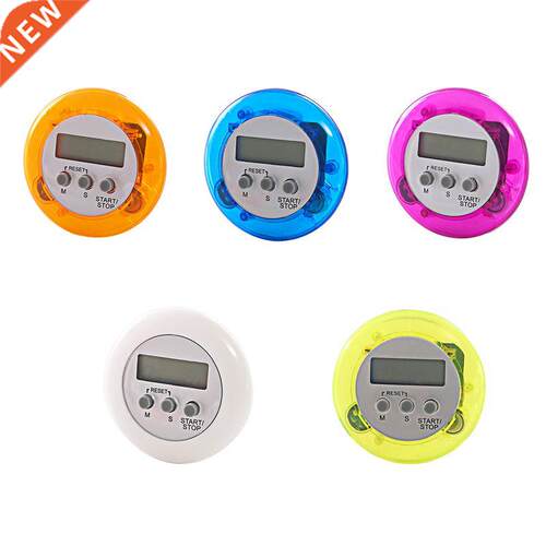 LCD Digital Kitchen Countdown Magnetic Timer Back Stand Cook