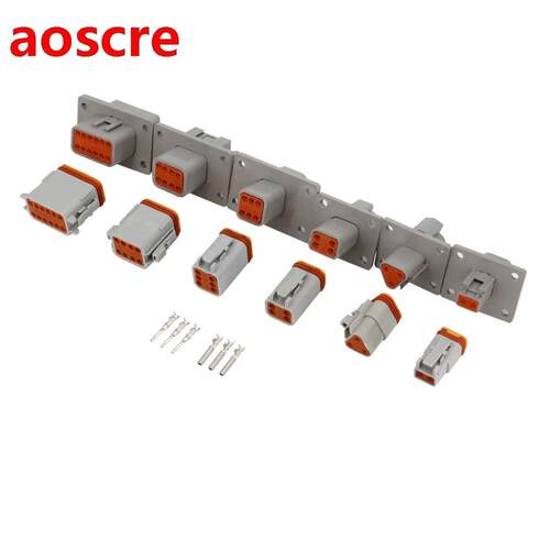 Deutsch DT04-2/3/4/6/8/12P-L012 Connector DT06-2S Automotive