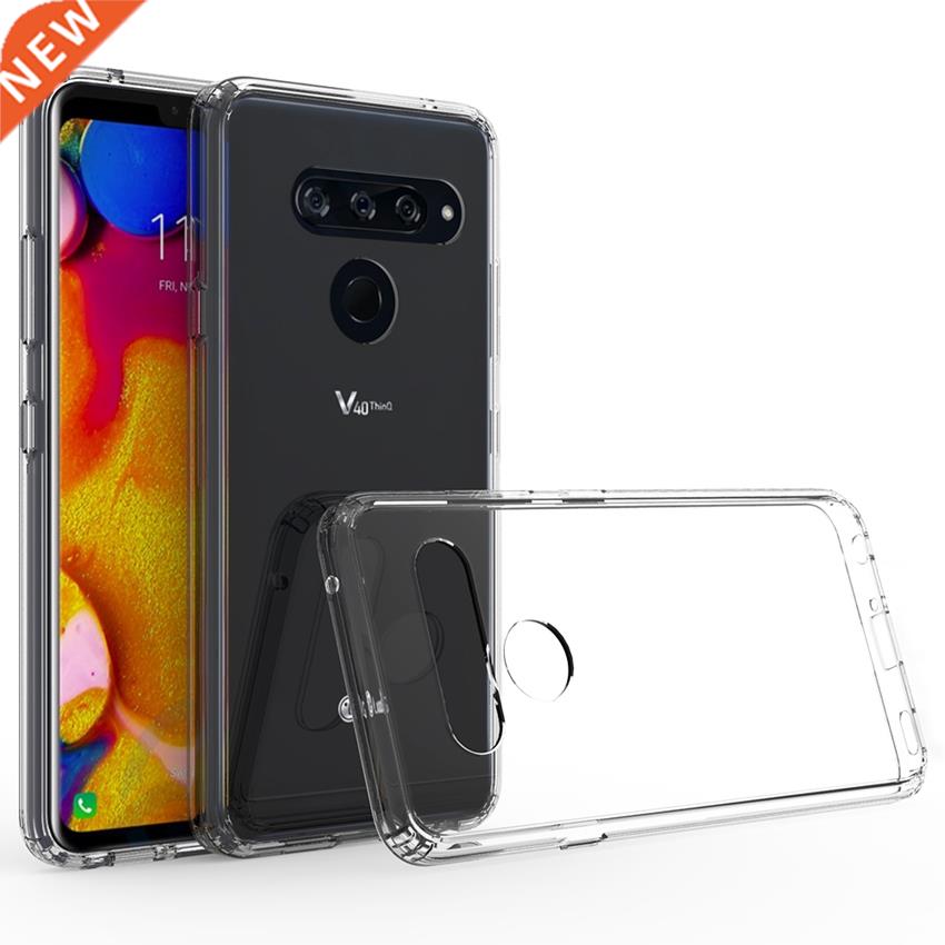 Hybrid Shockproof Cover Air Cushion Case LG V40 ThinQ Acryl