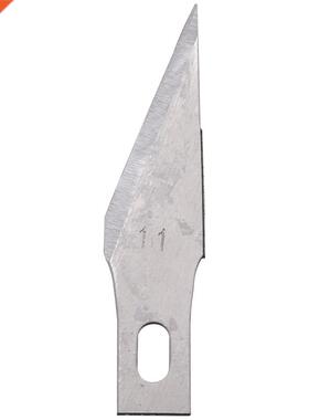 200PCS Replacement Hobby Blade Spare Blades Steel Craft Knif