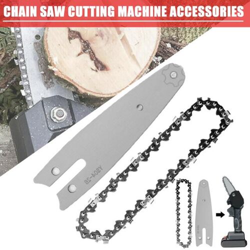 4inch Chain Guide Mini Electric Chainsaw Chains and Guides E