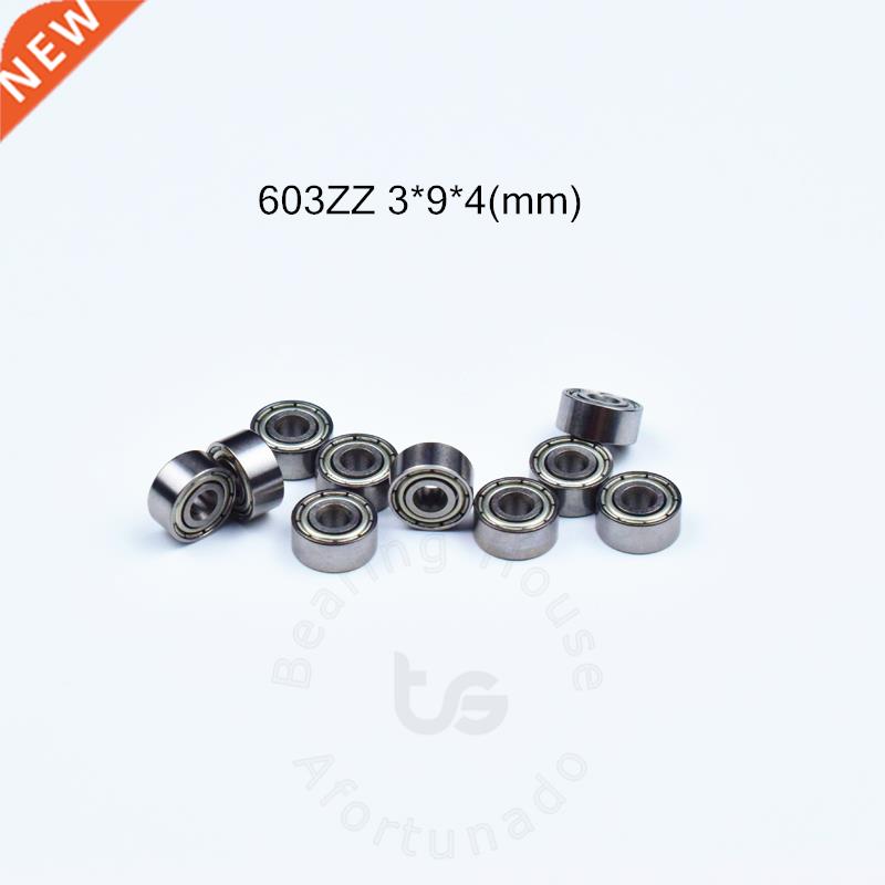 10pcs MR93 603ZZ-4 3*9*4(mm) free shipping chrome steel Met 农用物资 助剂 原图主图