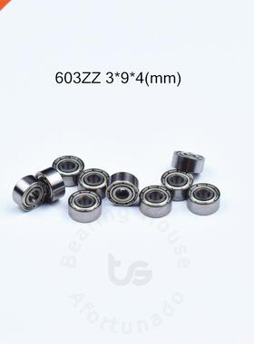10pcs MR93 603ZZ-4 3*9*4(mm) free shipping chrome steel Met