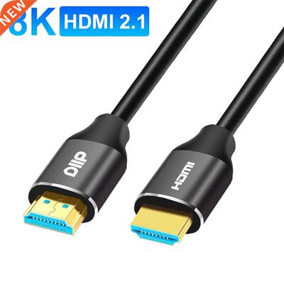 5/8m 8K HDMI Cable 4K 60HZ HD 48Gbps V2.1 for Xiaomi Samsun