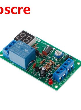 DC 12V Delay Relay Delay Turn off Switch Module with Led Tim