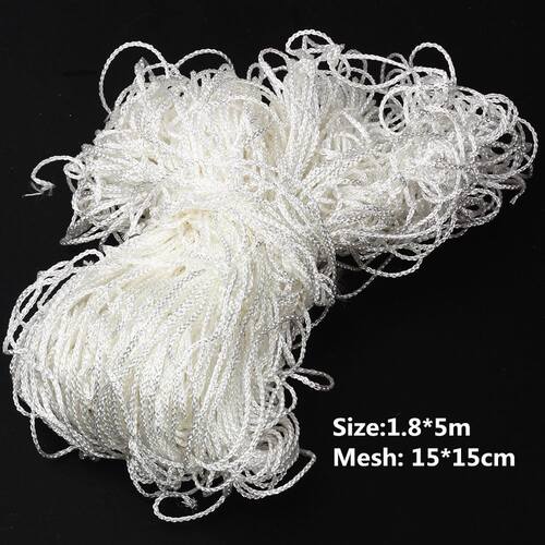 Green Wholesale Garden Fence Mesh Plant Vines Climbing Net G