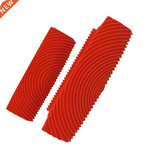 2pcs Rubber Roller Brush Imitation Wood Grain Paint Roller B