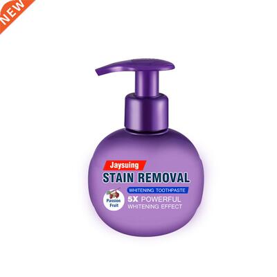 *10#teeth whitening Soda Toothpaste Stain Removal Whitening