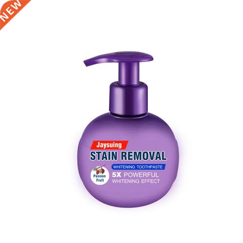 *10#teeth whitening Soda Toothpaste Stain Removal Whitening