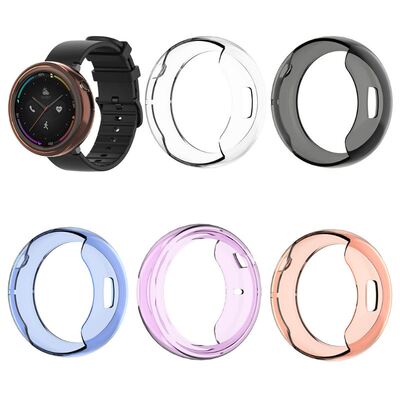 TPU Soft Edge Protector Case Shell Smartwatch Frame Compatib