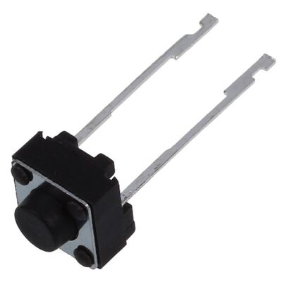 20 Pcs 6x6x5mm Momentary Tactile Tact Push Button Switch 2 P
