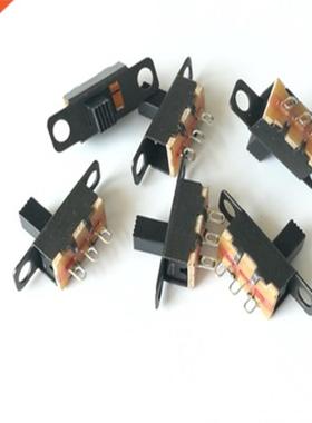 100pcs SS12F15 SS12F15VG4 Toggle Switch 3PIN 1P2T Slide Swit