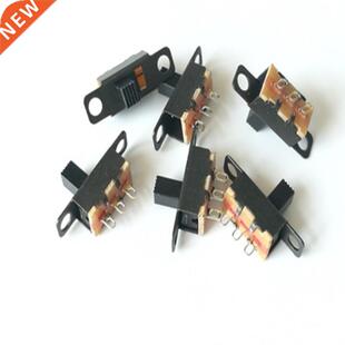 100pcs SS12F15 SS12F15VG4 Toggle Switch 3PIN 1P2T Slide Swit