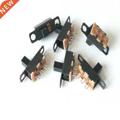 100pcs SS12F15 SS12F15VG4 Toggle Switch 3PIN 1P2T Slide Swit