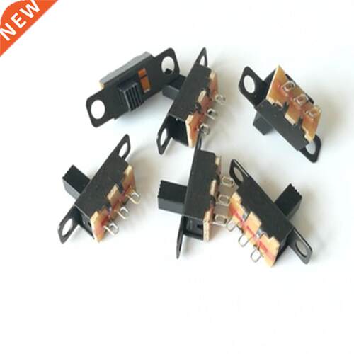 100pcs SS12F15 SS12F15VG4 Toggle Switch 3PIN 1P2T Slide Swit