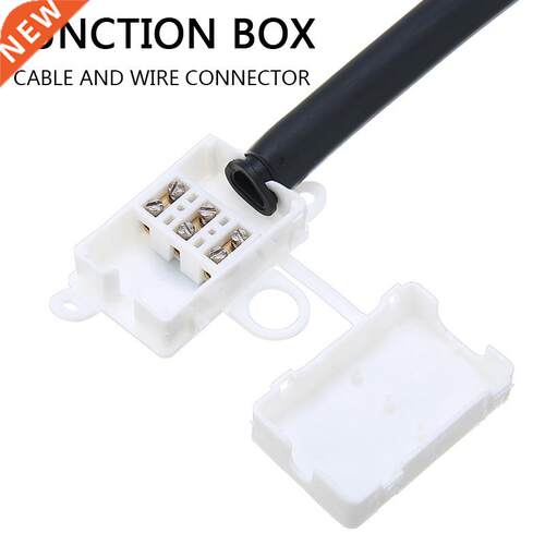 3 Pin Universal Compact Wire Wiring Connector 10A 250V Elect
