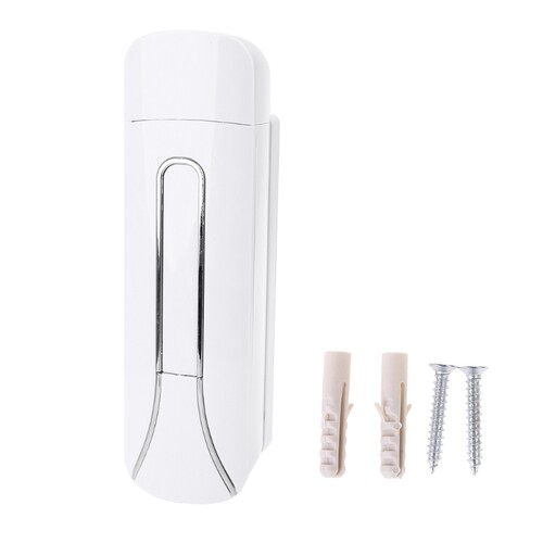 Plastic Hand-press Soap Liquid Dispenser Wall Mounted Shower