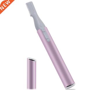 Practical Electric Face Eyebrow Scissors Hair Trimmer Mini P