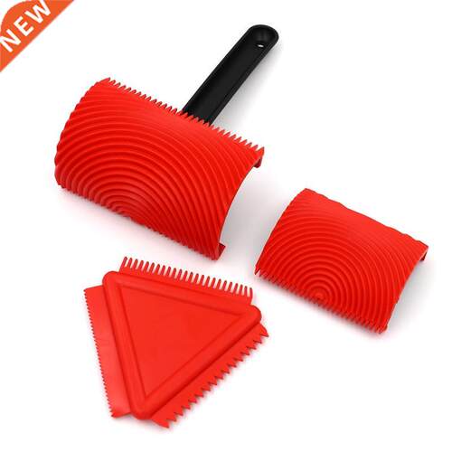 Wood Grain Pattern Painting Tool Wall Paint  Tool Scumble
