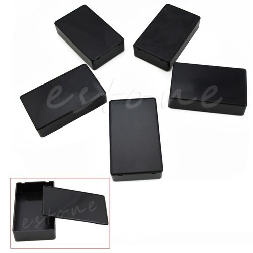 Durable and Practic 5Pcs 100x60x25mm DIY Plastic Electronic