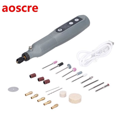 Mini Grinder 202 Mini Grinder Set Drill Power Tools Gray Por