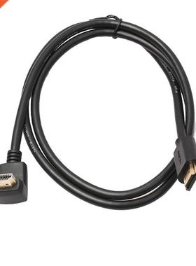 Full HD 1080P 1M 270 Degree HDMI Cable Male To Male 1.4 Vers