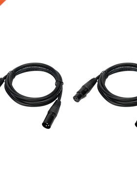 Audio Signal Cable Balanced Cable Male to Female Xlr Cable