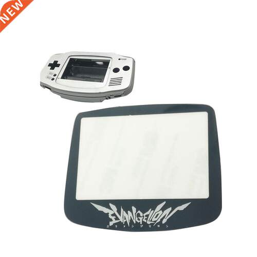 10 PCS a lot Glass Screen Lens Replacement for Game Boy Adva